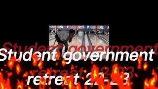 SUCCESS student government retreat highlight video