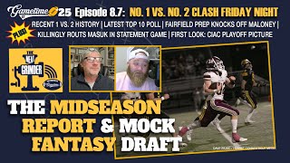 The Meat Grinder Podcast (S8, E7): The Midseason Report & Mock Fantasy Draft