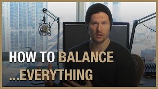 How to Balance Your Life : The Lee Iacocca Principle