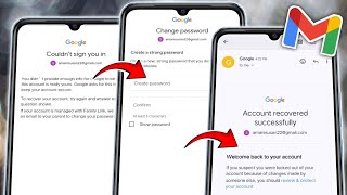How to Recover Gmail Account Without Recovery Email Verification Code or Phone Number 2025