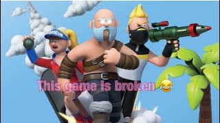 This game is still broke Fortnite