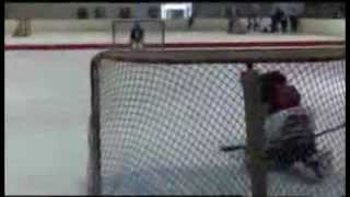 4 year old shootout move!