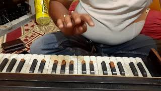 How to Learn Harmonium for beginners!!! Easy way for new learners to play synthesizer🎹
