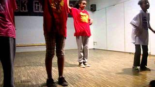 Rock da Jam battle Junior - Dance-in-ffm Showcase