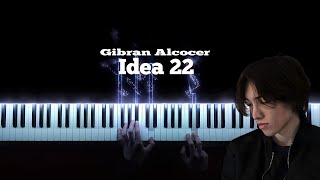 Gibran Alcocer - Idea 22 | Piano cover | Sheet music