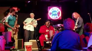 JJ Caplan with the Blind Mississippi Morris Band. 3.14.19. Blues City Cafe. Memphis, TN