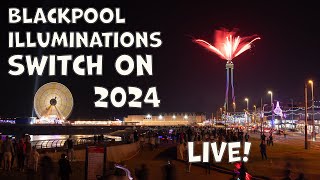 Blackpool Illuminations Switch On Live!