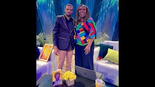 Radical Chris/Prophet Chris on The Nadine Blair Show Aired Sunday Dec 10, 2022-LoveTV&CGTV-S1EP6