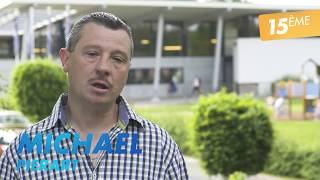 Michaël PIERART, 15è candidat de la liste BRAINE (Braine-le-Comte)