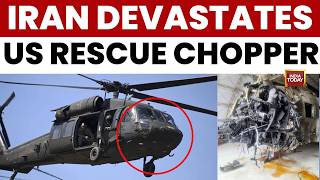 Israel US Iran War News: Iran Hits US Rescue Choppers, American Jets Also Downed | India Today
