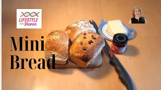 Mini Bread Loaf | Delicious Homemade BREAD Recipe | #sharon