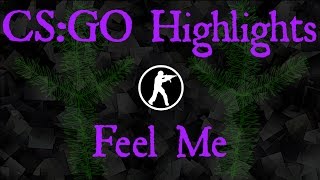 CS:GO Highlights #12: Feel Me (Frag Montage)