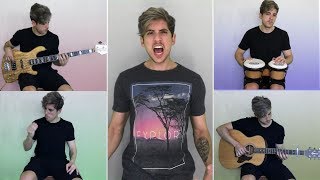 Somebody That I Used to Know - Gotye (GuiBarros cover) | part. Nathália Porto