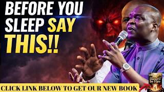 Sleep While These Prayers Cover You | Spiritual Warfare Prayers l Apostle Joshua Selman