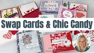 Swap Cards & Chic Candy