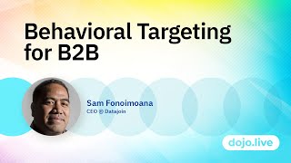 Behavioral Targeting for B2B
