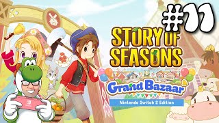 Story of Seasons: Grand Bazaar - Autumn 8-9 (Nintendo Switch 2) - Sponsored by Menin