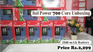 itel power 700 core unboxing and quick review | Power 700 core Unboxing