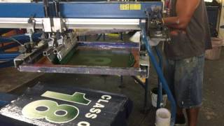 Inside the shop.... Live video