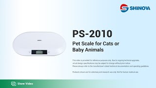 Shinova Veterinary - Pet Scale for Cats or Baby Animals(PS-2010)