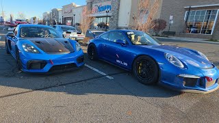 Dulles Cars & Coffee. Dulles,VA. 11/16/25