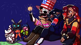 The Art of Independence - Abstract #4