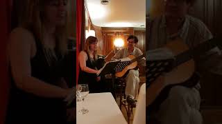 Profumo de Roma con Tiziano Fonsi e Chiara Alopo