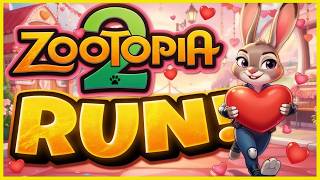 💘 Zootopia Valentines Run! 💘 Brain Break 💘 Valentines Brain Breaks for Kids