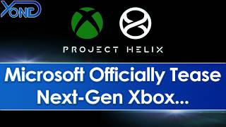 Next-Gen XBOX (Project Helix) Officially Teased And...