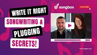 Write It Right: Songwriting & Plugging Secrets with Shar’n Clark