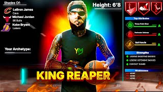 NEW BEST 6'8 Point Guard Build in NBA 2K26 (Legend Shooting + Contact Dunks) 🤯