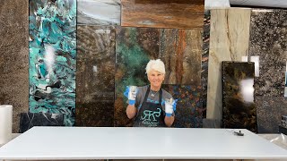 Tuesday Night Live / How to create Marble with undertones