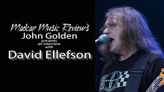 Interview with David Ellefson of Megadeth