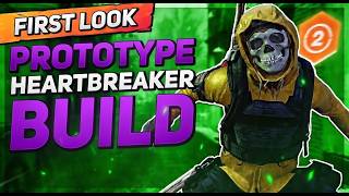 *FIRST LOOK AT PROTOTYPE HEARTBREAKER* The Division 2: Bighorn Heartbreaker META Build with 7M Armor