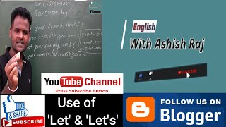 Use of 'Let' & 'Let's'