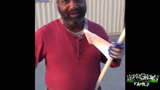HOMEGROWN & THE HAPPIEST HOMELESS MAN IN THE WORLD!