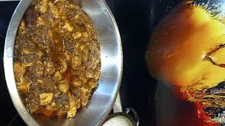 Homemade delicious chicken biryani