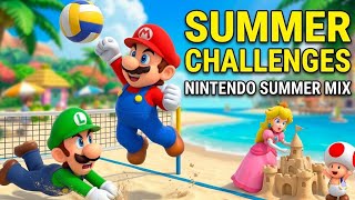 Vacation in the Mushroom Kingdom! | Nintendo-Style Summer Music