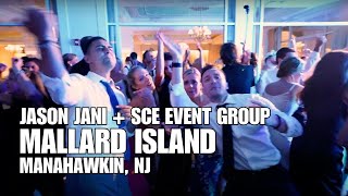 Real SCE Weddings - Mallard Island - JASON JANI - Saxophone - Lighting Tubes