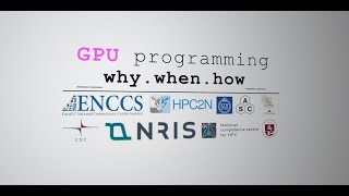 GPU programming – When. Why. How. (Day 3)
