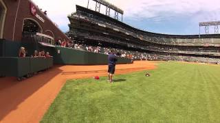 GoPro: Justin Masterson Takes My GoPro