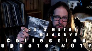Blood, Thunder and Cold Pagan Steel! | Black Metal CD Collection Update 17 |