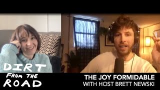 THE JOY FORMIDABLE (Ritzy Bryan) on "Dirt from the Road" Podcast with BRETT NEWSKI