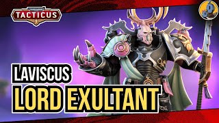 Lord Exultant - Upgrading the Custodes Team!