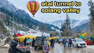 manali today | manali live | manali snowfall today | manali weather today | solang valley live today