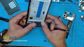 Glalaxy A53 LCD Replacement.