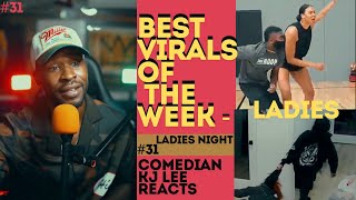 Top Virals Compilation 31 Ladies   - #comedian #kjleereacts