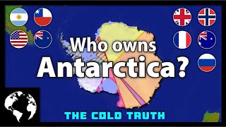 Why Antarctica Has No Country 🧊 The Cold and Mysterious Truth Finally Explained!