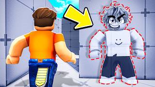 Using INVISIBILITY to Prank my Daddy in Roblox Rivals...