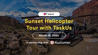 Sunset Helicopter Tour with Us!